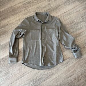 Lululemon soft knit over shirt